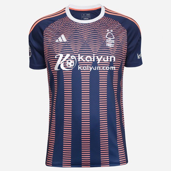 Thailand Trikot Nottingham Forest Ausweich 2023-24